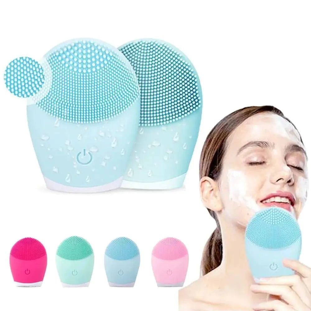 Waterproof Silicone Face Cleansing Brush